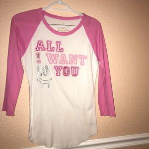 PINK sleep shirt